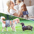 Langsprit Male Belly Bands for Dogs (Pack of 3) - High Absorbing Dog Wraps Male Washable - Reusable Dog Diapers