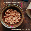 Wellness CORE Small Breed Mini Meals Chunky in Gravy Adult Wet Dog Food, Grain Free, Natural, Chicken Entrée Recipe, 3 o