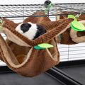 Guinea Pig Hideout, Hammock & Tunnel, Washable Cage Accessories
