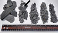 Natural Slate Stone -1/2 to 1 inch. Perfect Size for Miniature or Fairy Gardens, Aquariums, Reptiles, Terrariums, Model 