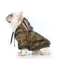 Woof Trails Camo Dog Hoodie Dog Clothes Extra Warm Fleece Lining Stretchy Fit for Small Medium Large Dogs (Camo, XX-Large)