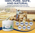 100-Day Supply Equinety Horse XL Powder Horse Supplement with Amino Acids
