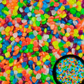 800pcs 5-8mm Colorful Glow in The Dark Garden Pebbles Stones 5-8mm Luminous Stones Glow in The Dark Rocks Outdoor Glow P