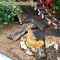 BNOSDM Cork Bark for Reptiles 0.6 LB Bulk Natural Cork Flats for Terrarium
