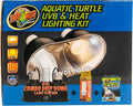 Zoo Med Aquatic Turtle UVB & Heat Lighting Kit