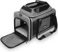Cat Carrier Top-Expandable 18x11x11, United Delta American Airline Approved