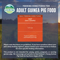 Oxbow Garden Select Adult Guinea Pig Food, Pellets with Vitamin C, 8 lb