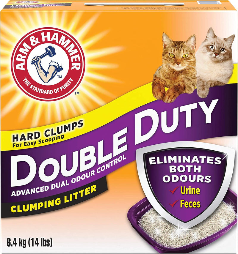 Arm & Hammer 6.4kg Double Duty Cat Litter