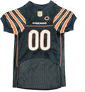 Pets First NFL Chicago Bears Dog Jersey, Size Medium, Football Shirt Costume for Pet, Dog Sports T-Shirt, NFL Team Cloth