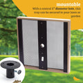 Birds Choice 21-1/2X21-1/2 Seed Catcher Open Platform