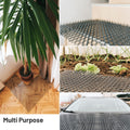 Petfolio 10 Pack Extra Large Cat Scat Mat for Cats - Cat Spike Mat 16.5 x 13.4 Inch with 1 Inch Spikes is Perfect to Keep Cats Away Indoor and Outdoor