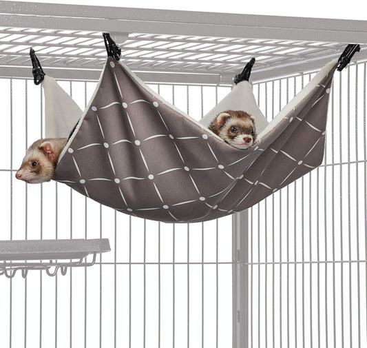 MidWest Homes for Pets Designer Ferret Nation/Critter Nation Large Hammock
