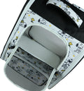Peanuts Backpack 16" Snoopy & Woodstock Mesh Pet Carrier Bag Outdoor Travel for Cats Dogs Small Pets