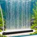 Fish Tank Bubble Strip, Aquarium Air Stone Bar with Fine Bubbles, Self-Sinking Air Diffuser for Aeration, Decorative Bub