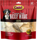Cadet Premium Grade Beef Hide Chips Dog Chews, 2 lbs