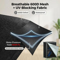 Bird Cage Cover - 600D Bird Covers for cage Heavy Duty & Waterproof,Bird Cage Covers for Night, Bird cage Covers and See