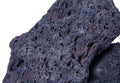 LANDEN Black Lava Rock 16lb Aquarium Rocks Stones for Fish Tank Decor