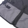 LEAFOREST 1200D Horse Blanket Waterproof Breathable Turnout (no Filling) Standard Neck Horse Sheet Black Grey 75IN