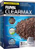 Fluval ClearMax Phosphate Remover, 3-Pack, 100-gram, All Breed Sizes