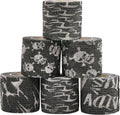 6 Rolls Self-Adhesive Bandage Wrap Grip Tape Wrap Cover Tattoo Cohesive Elastic Bandage for Tattoo Machine and Animals W