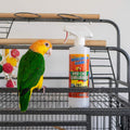 Absolutely Clean Amazing Bird Cage Cleaner and Deodorizer - Just Spray/Wipe - Safely & Easily Removes Bird Messes Quickl