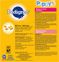 Pedigree Puppy Soft Wet Dog Food 8-Count Variety Pack, 3.5 Oz Pouches, 8 Count (Pack of 1)
