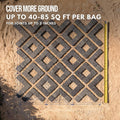 Rhino Power Bond Plus - Polymeric Sand for Pavers and Stone Joints up to a Maximum of 2 inches. (20 Pound, Brown)