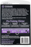 Starmark Pro-Training Clicker for Dogs