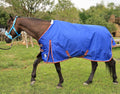 T TEKE Deluxe Turnout Horse Blankets, 1200D Waterproof and Breathable Horse Care Blankets for Winter 200gram Filling (51