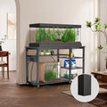 Keelian 55-75 Gallon Fish Tank Stand With Power Outlets for Aquarium Stand