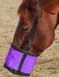 Harrison Howard Horse Muzzle Feed Bag, Breathable Mesh Grain Feed Bag