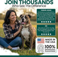 Vegan Omega 3 for Dogs, 8oz - Algae Oil Supplement for Skin and Coat