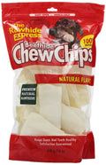The Rawhide Express Natural Rawhide Strips/Chips Dog Chew, 16 Oz 450 G