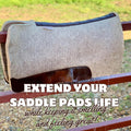 5 Star Equine Horse Saddle Pad Cleaner & Soak - Works on Horse Blankets, Wool and as a Leather Cleaner - Cleans, Freshen