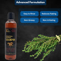 E3 Antifungal Ketoconazole and Thymol Skincare Shampoo for Horses and Dogs - Relieves Itching, Irritation, and Skin Infe