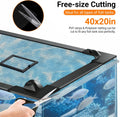 Magnetic Fish Tank Lid Aquarium Top Cover Anti-Jumping Mesh Net