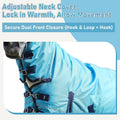 LEAFOREST 1680D Turnout Winter Horse Blanket Heavy Weight 300g Fill Cold