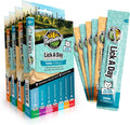Lick a Day for Cats | Daily Lickable Cat Puree with 7-in-1 Wellness Support | Real Meat Cat Treats with Vitamins & Nutri