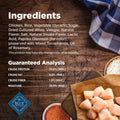 Blue Buffalo Nudges Chicken Jerky Bites Natural Dog Treats, Tender & Meaty Dog Snacks, Healthy Reward or Training Treat, Made in the USA with Real Chicken, No Artificial Preservatives, 16 oz.