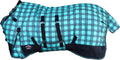 CHALLENGER 1200D Foal Winter Blanket Miniature Pony Donkey Bellyband Turquoise Rustic