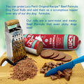 Lucy Pet Products Beef Formula Dog Food Roll 2.5 lb, (100600046)