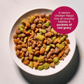 Meow Mix Gravy Bursts, Dry Cat Food, Savory Chicken Flavor, 13.5 lb. Bag