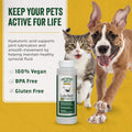 LubriSyn HA Hip & Joint Supplement Plus MSM for Pets, 8 oz
