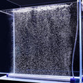 hygger 27.5 Inch Long Aquarium Bubble Bar, Ultra-Fine Quiet Oxygen Diffuser Bubble Curtain Wall, Self-Sinking Design Fis