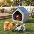 Fancyango Outdoor Indoor Dog House for Small Dogs Dog House for Weatherproof and Stylish Furniture Multi - Use for Small