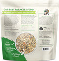 Dr. Harvey's Our Best Parakeet Food, Wholesome Seeds, Nuts, Fruits, and Vegetable Bird Feed for Budgies and Parakeets (4 Pounds/1.81 kg)