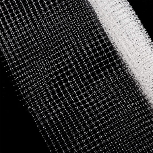 Shappy 6 x 7.2 ft Aquarium Clear Mesh Fish Tank Cover Netting DIY Top