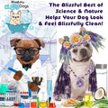 The Blissful Dog Shine-On + Sheen Coat Dog Spray, Easy-to-Use Conditioner, Sensitive Skin-Friendly Leave-in Conditioner, Detangler Spray, 8 oz.