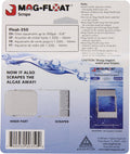 Gulfstream Tropical AGU350LG Mag-Float Glass Aquarium Cleaner, Large