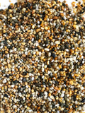 Aqua Natural Aquarium Substrate, Gold Pearl Gravel, 10lb